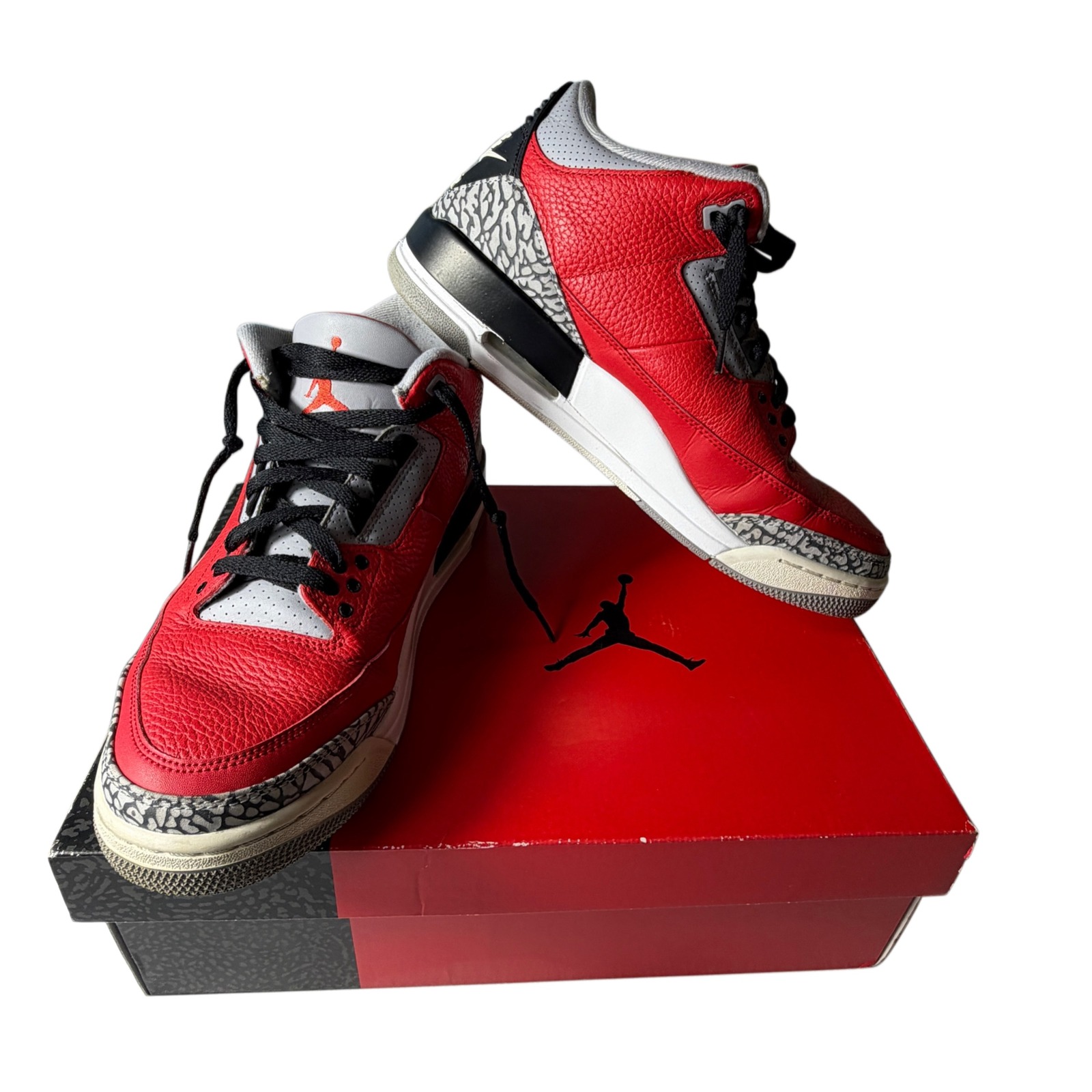 Nike Air Jordan 3 Retro Se Fire Red Ck5692-600 Men's Size 11 Og Box